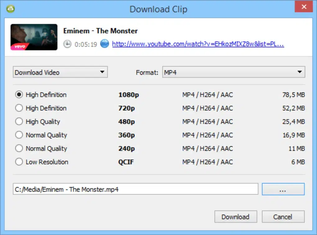 YouTube 4K Downloader Tool