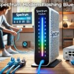 How To Fix Spectrum Modem Flashing Blue and White