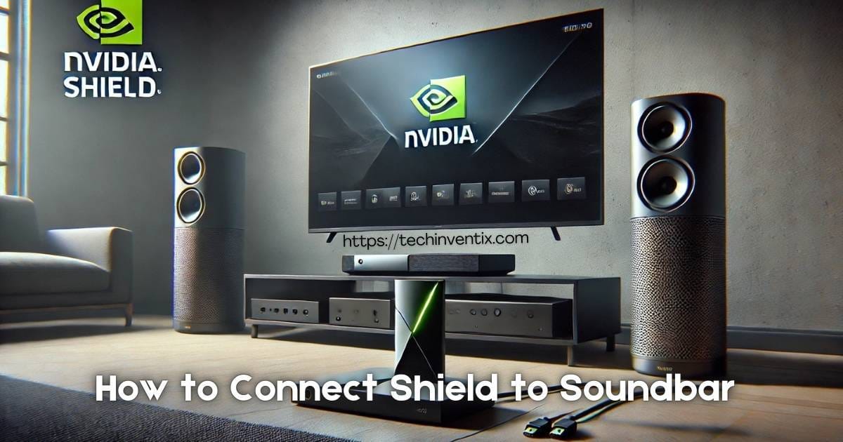 How to Connect Shield to Soundbar