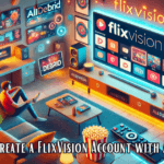 How to Create a FlixVision Account with AllDebrid