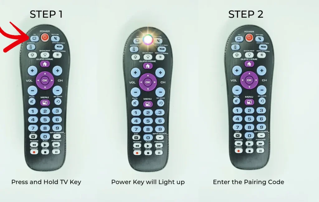 How to program RCA Universal Remote