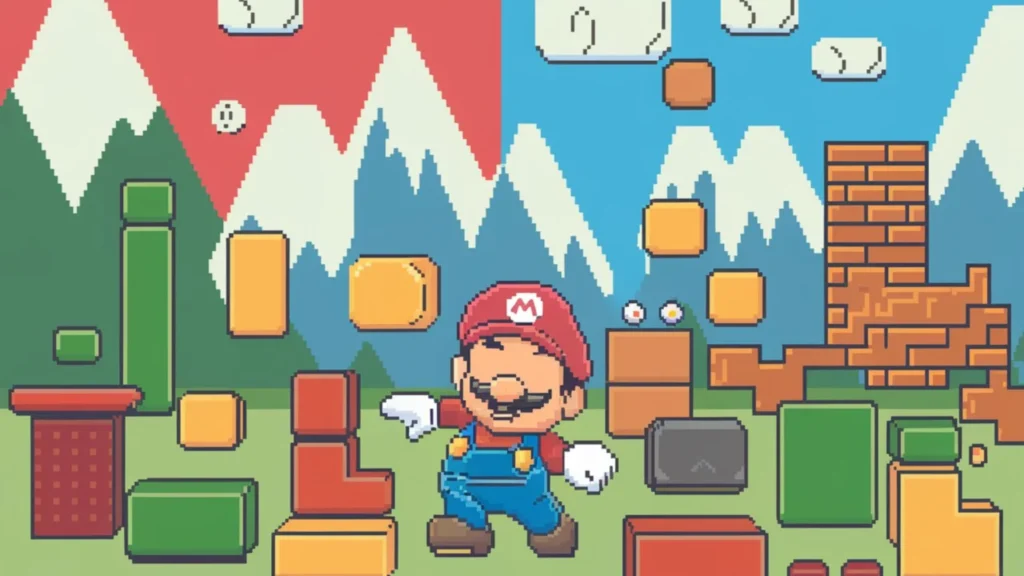 Super Mario Wonder Image Size:2894x4686 : Stunning Graphics