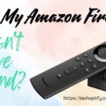 Why Is My Amazon Fire Stick Doesn't Have Sound