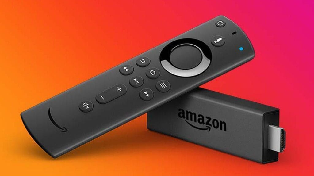 amazon fire stick with remote