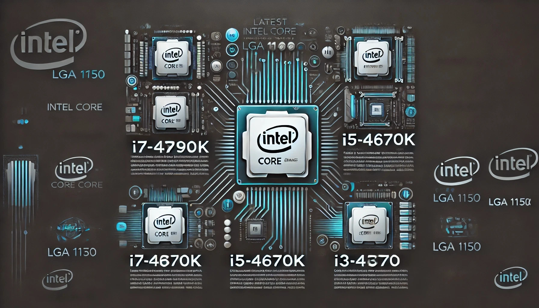 best latest intel core for lga 1150