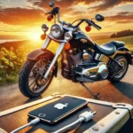 how to connect iphone with aux on harley davidson