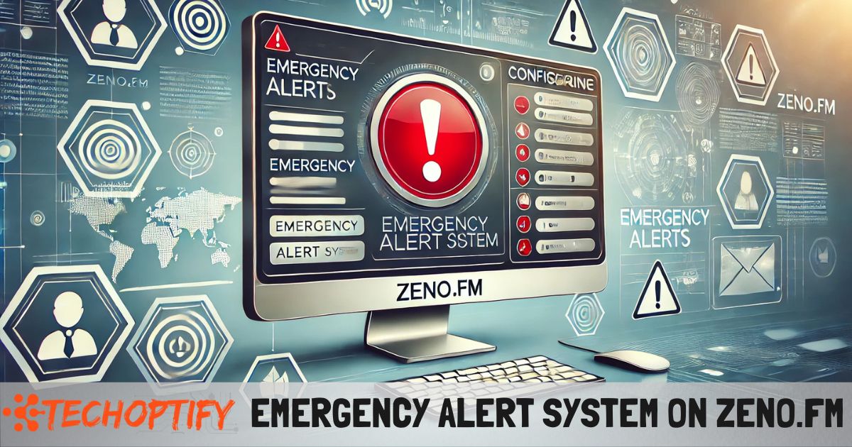 Emergency Alert System on Zeno.fm