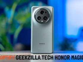 Geekzilla.tech Honor Magic 5 Pro