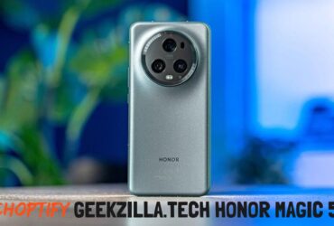 Geekzilla.tech Honor Magic 5 Pro