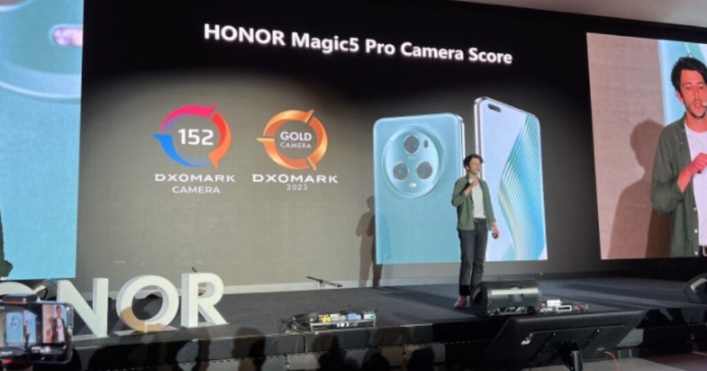 Honor Magic 5 Pro Camera Specifications