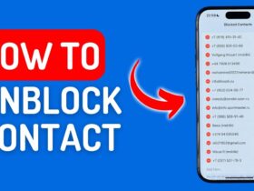 Unblock A Number On Iphone