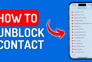 Unblock A Number On Iphone