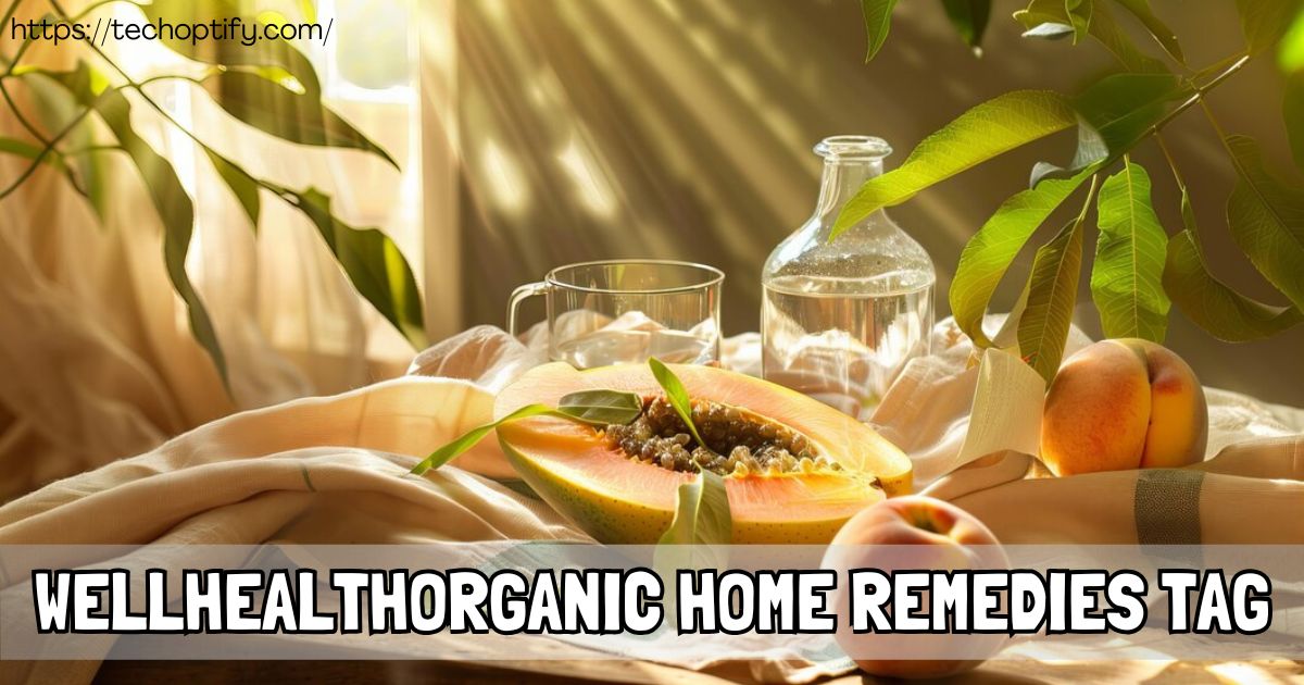 wellhealthorganic home remedies tag